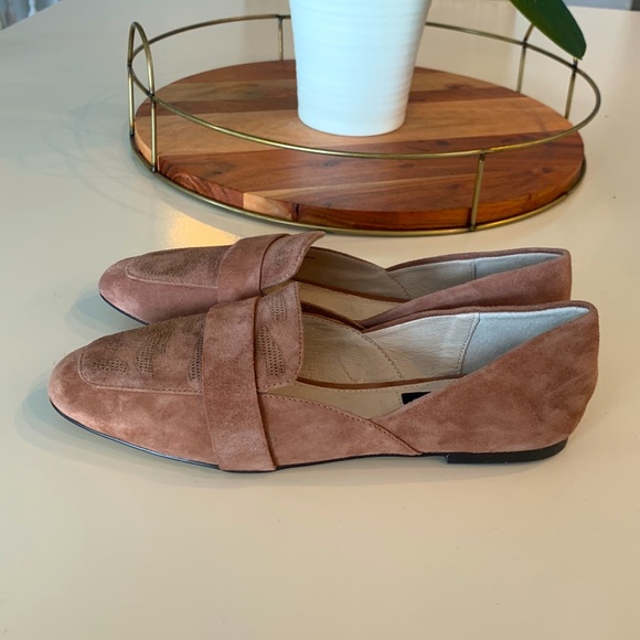 NIB Sanctuary Sass 2.0 desert taupe perforated loafers-size 7 - Picture 7 of 13